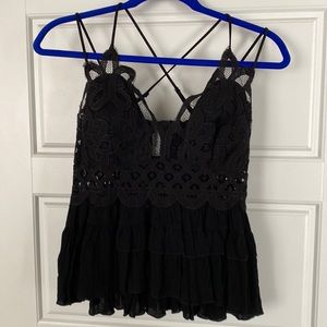 Boutique Black Tank Top BNWOT
